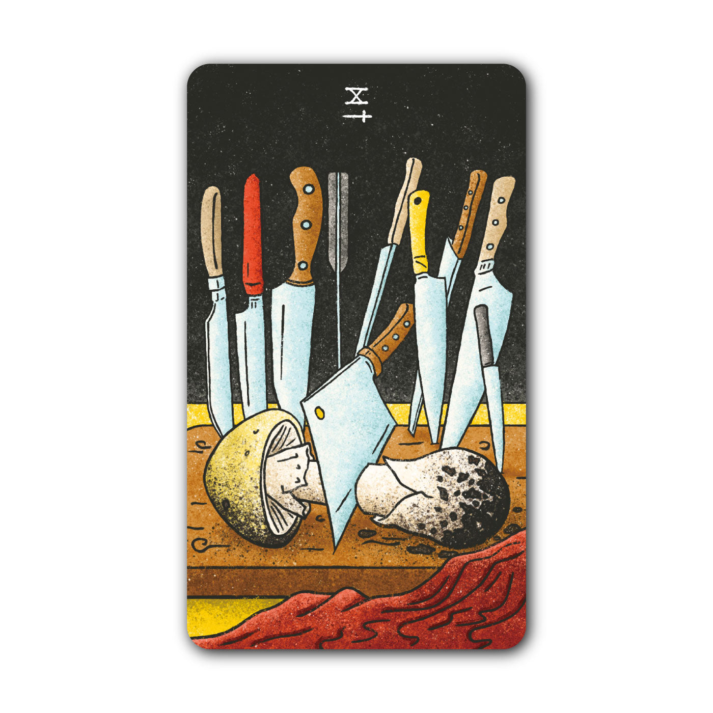 Individual Stickers from The Mushroom Hunter’s Arcanum