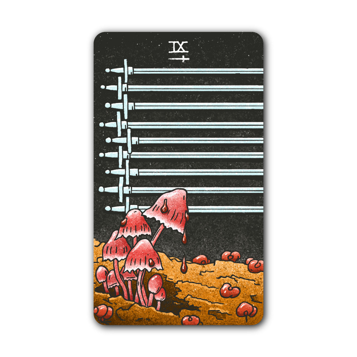 Individual Stickers from The Mushroom Hunter’s Arcanum