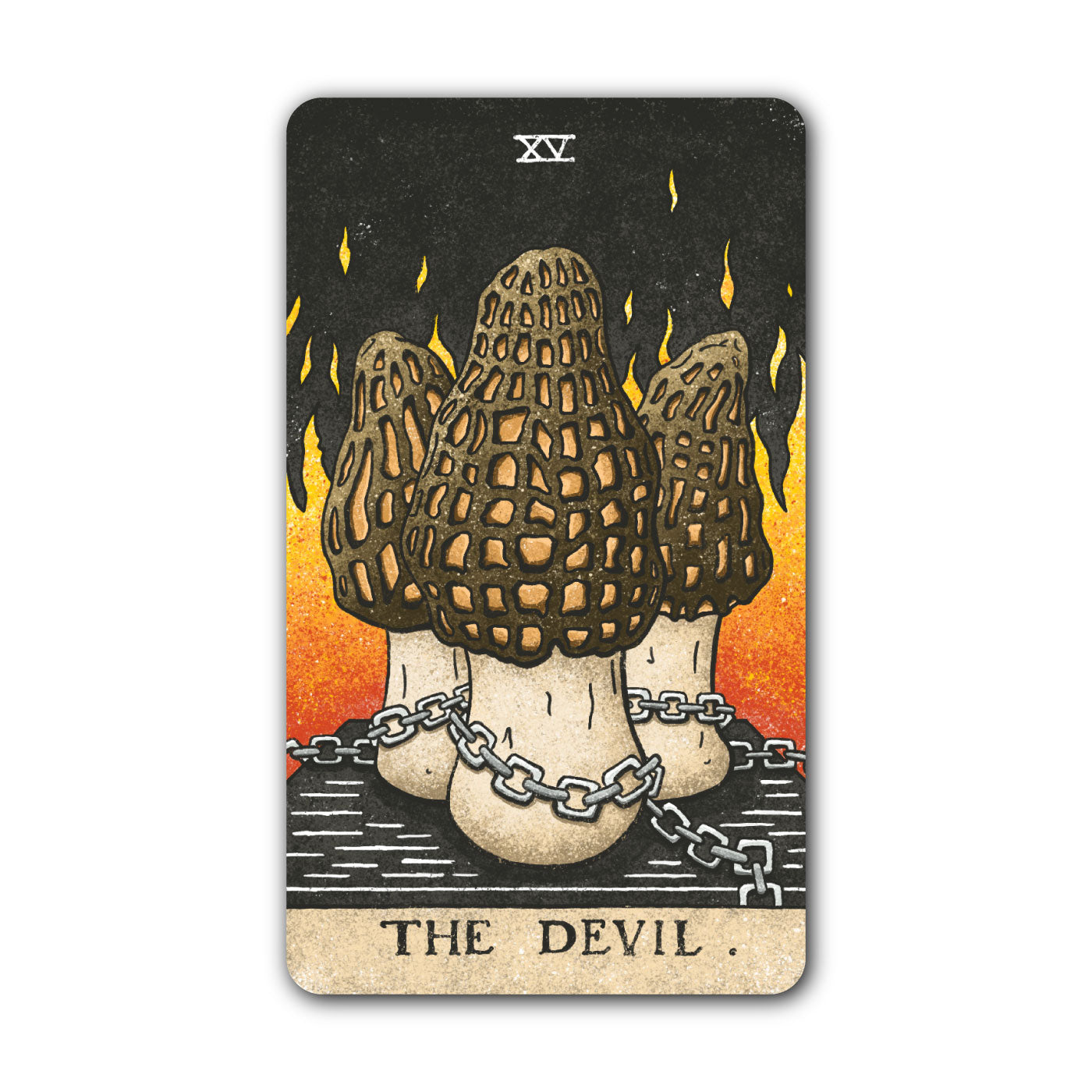 Individual Stickers from The Mushroom Hunter’s Arcanum