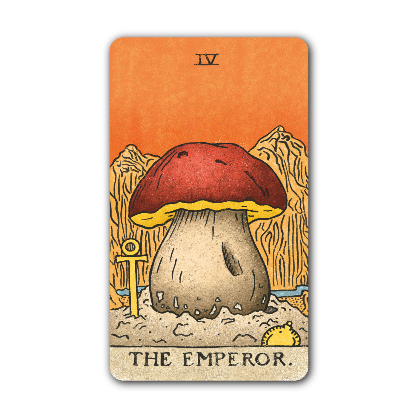 Individual Stickers from The Mushroom Hunter’s Arcanum