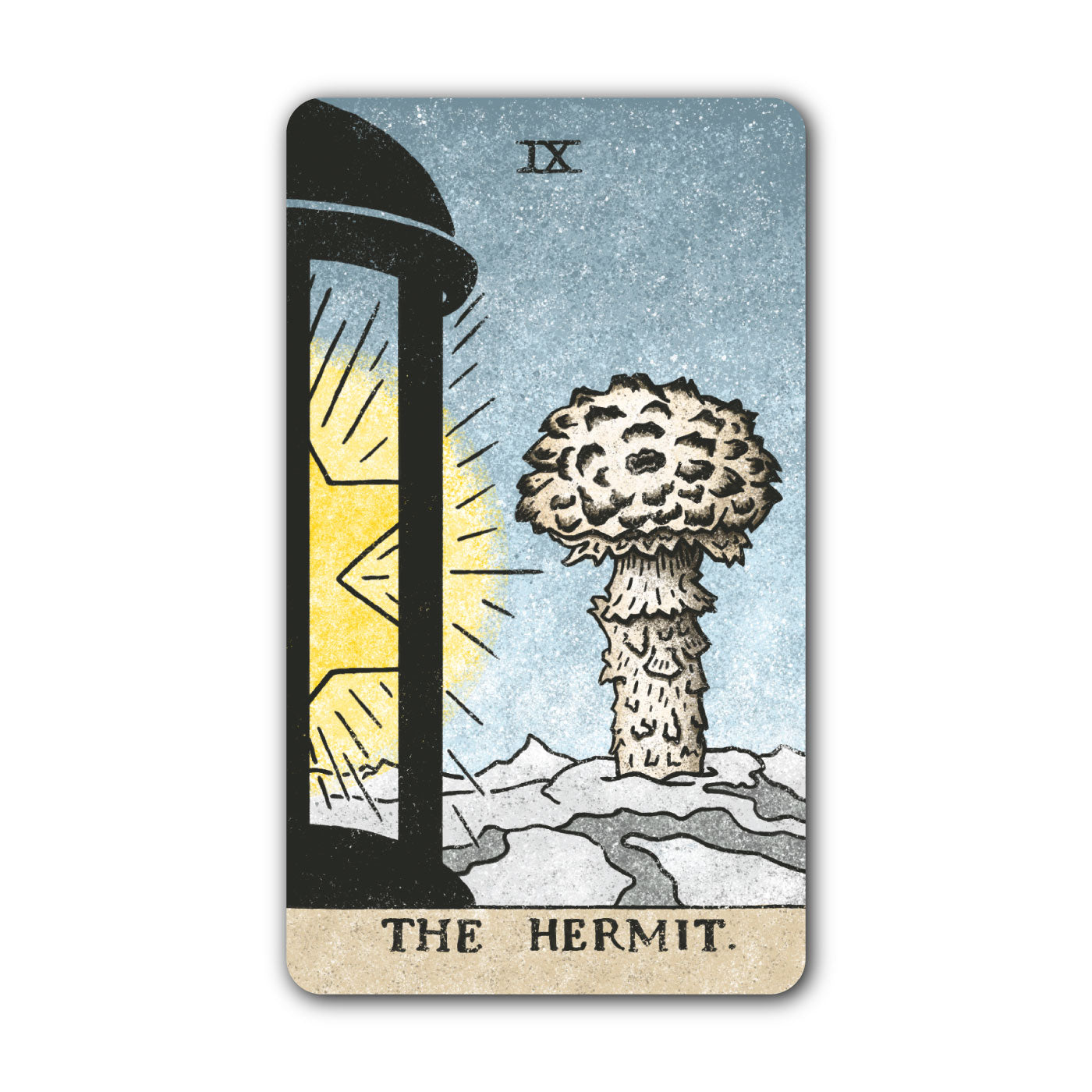 Individual Stickers from The Mushroom Hunter’s Arcanum