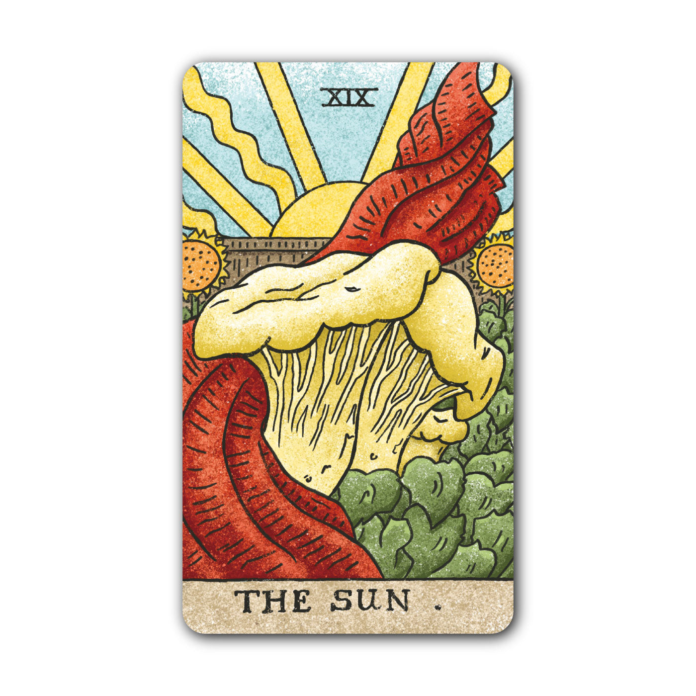 Individual Stickers from The Mushroom Hunter’s Arcanum