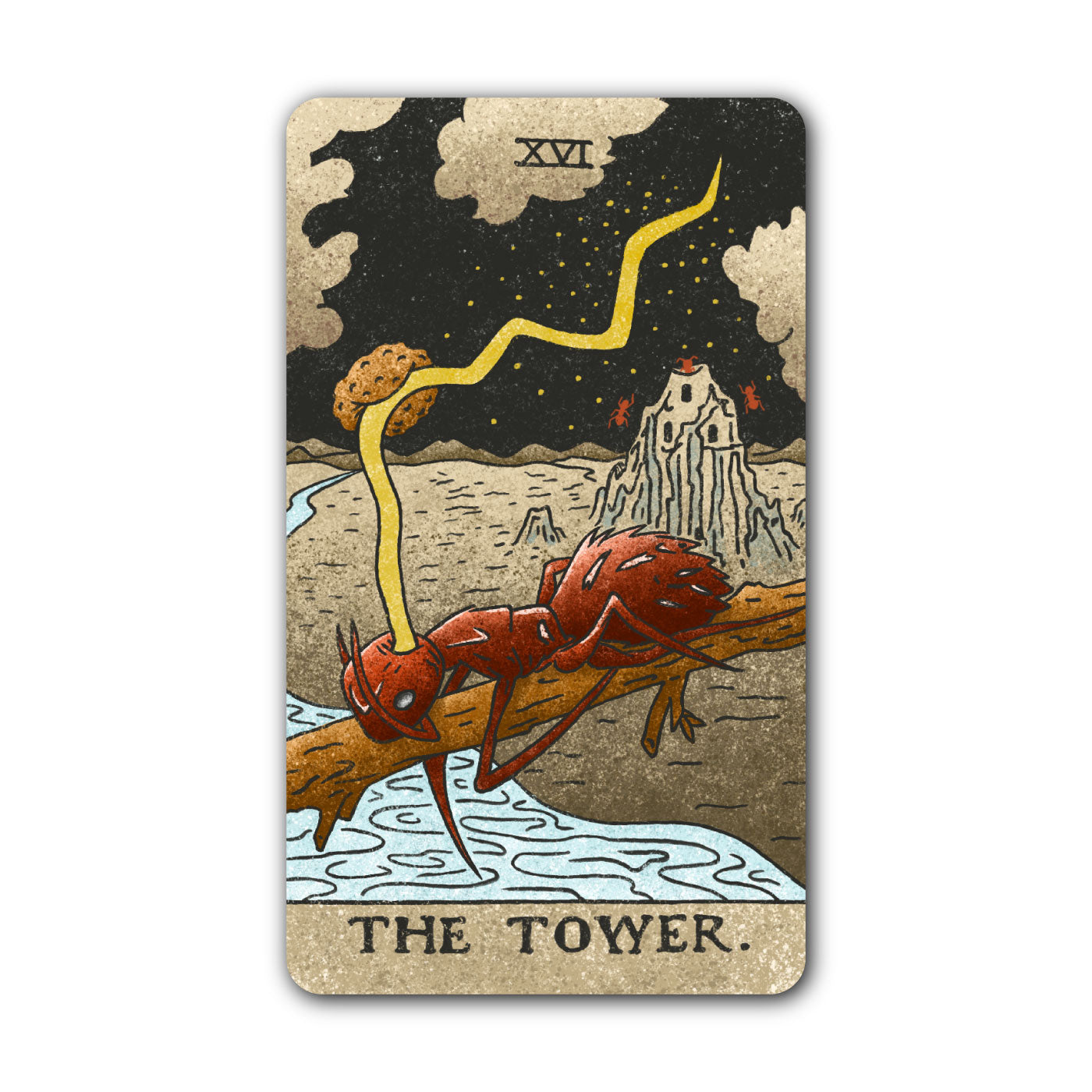 Individual Stickers from The Mushroom Hunter’s Arcanum